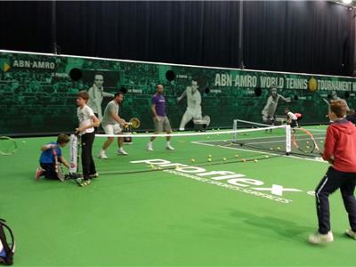 Kids Day ABN AMRO tennistornooi 2016